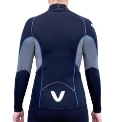 Top néoprène ML 3mm FLEXFORCE noir gris VAIKOBI