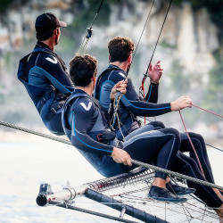 Top néoprène ML 3mm FLEXFORCE noir gris VAIKOBI