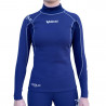 Top ML VCOLD FLEX sous couche bleu marine VAIKOBI