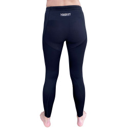 Pantalon de paddle UV Noir VAIKOBI