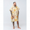 PONCHO AFTER BOTANICAL LINEN