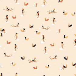 PONCHO AFTER ESSENTIAL MADRAGUE ROSE