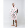 PONCHO AFTER HYPE PALE PINK