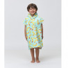 PONCHO AFTER ENFANT BANANA STAIN