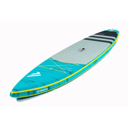 PADDLE GONFLABLE FANATIC RAY AIR 13.6 PREMIUM SAC + POMPE