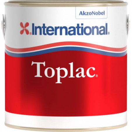 LAQUE INTERNATIONAL MONOCOMPOSANT TOPLAC 0,75L - Bleu 936