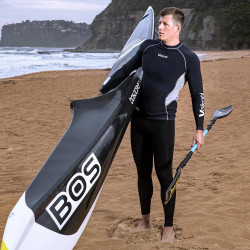 Pantalon VCOLD FLEX sous couche noir VAIKOBI