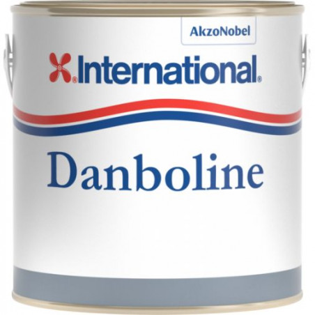 LAQUE INTERNATIONAL POUR CALES MOTEUR ET FOND DANBOLINE 2,5L - BLANC 102