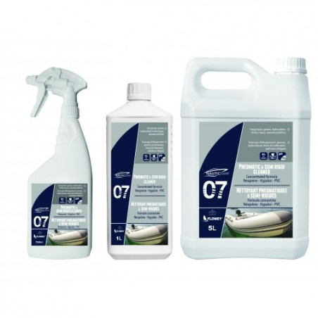 NETTOYANT PNEUMATIQUE ET SEMI RIGIDE 07 1 L