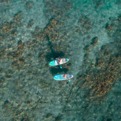 PADDLE GONFLABLE FANATIC FLY AIR 10.8 PREMIUM SAC + POMPE