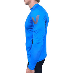 LYCRA UV 50+ SPANDEX Bleu VAIKOBI