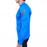 LYCRA UV 50+ SPANDEX Bleu VAIKOBI