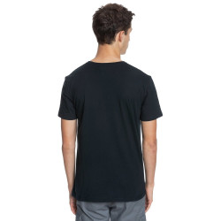 T-SHIRT QUIKSILVER PARADISE EXPRESS NOIR