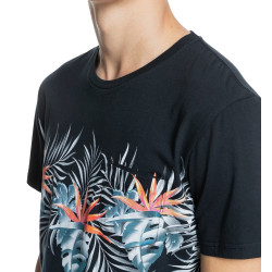 T-SHIRT QUIKSILVER PARADISE EXPRESS NOIR