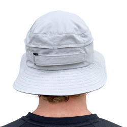 Chapeau Surf performance gris clair VAIKOBI
