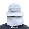 Chapeau Surf performance gris clair VAIKOBI