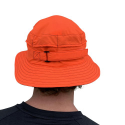 Chapeau Surf performance orange fluo VAIKOBI