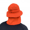 Chapeau Surf performance orange fluo VAIKOBI