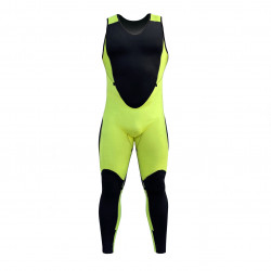 Longjohn néoprène 1.5mm FLEXFORCE noir gris Junior VAIKOBI