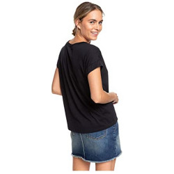 T-SHIRT ROXY SWEAT SUMMER NOIR