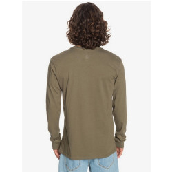 T-SHIRT QUIKSILVER CREATORS OF SIMPLICITY KAKI