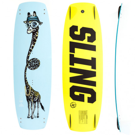 WAKEBOARD SLINGSHOT SUPER GROM 2022 130