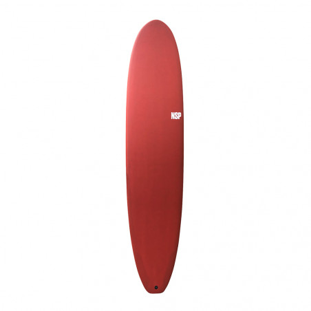SURF LONGBOARD NSP PROTECH ROUGE 8.0