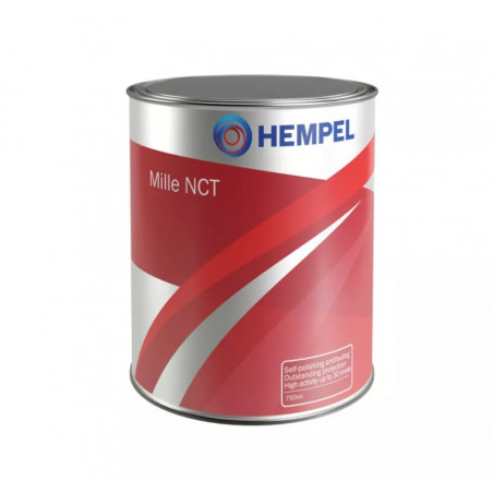 antifouling matrice érodable HEMPEL MILLE NCT 075L - NAVY