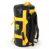 Sac de voyage étanche DUFFEL BAG 60L - HOWZIT NOIR-JAUNE
