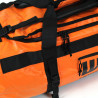 Sac de voyage étanche DUFFEL BAG 90L - HOWZIT ORANGE-BLACK