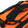 Sac de voyage étanche DUFFEL BAG 90L - HOWZIT ORANGE-BLACK