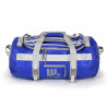 Sac de voyage étanche DUFFEL BAG 60L - HOWZIT BLEU-GRIS