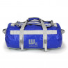 Sac de voyage étanche DUFFEL BAG 60L - HOWZIT BLEU-GRIS