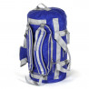Sac de voyage étanche DUFFEL BAG 60L - HOWZIT BLEU-GRIS