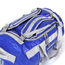 Sac de voyage étanche DUFFEL BAG 60L - HOWZIT BLEU-GRIS