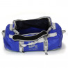 Sac de voyage étanche DUFFEL BAG 60L - HOWZIT BLEU-GRIS