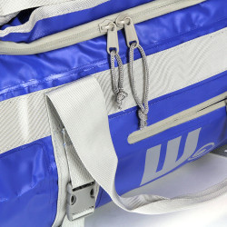 Sac de voyage étanche DUFFEL BAG 60L - HOWZIT BLEU-GRIS
