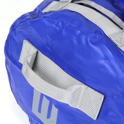 Sac de voyage étanche DUFFEL BAG 60L - HOWZIT BLEU-GRIS