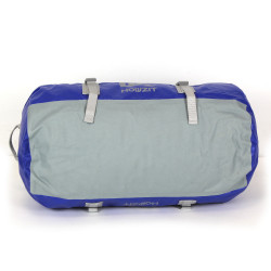 Sac de voyage étanche DUFFEL BAG 60L - HOWZIT BLEU-GRIS
