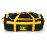 Sac de voyage étanche DUFFEL BAG 90L - HOWZIT NOIR-JAUNE
