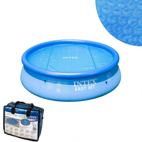 BACHE A BULLES POUR PISCINE DIAMETRE 3M05 INTEX 