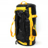 Sac de voyage étanche DUFFEL BAG 90L - HOWZIT NOIR-JAUNE
