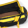 Sac de voyage étanche DUFFEL BAG 90L - HOWZIT NOIR-JAUNE