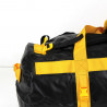 Sac de voyage étanche DUFFEL BAG 90L - HOWZIT NOIR-JAUNE