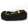 Sac de voyage étanche DUFFEL BAG 90L - HOWZIT NOIR-JAUNE
