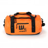Sac de voyage étanche DUFFEL BAG 30L - HOWZIT ORANGE-BLACK