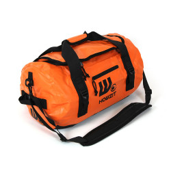 Sac de voyage étanche DUFFEL BAG 30L - HOWZIT ORANGE-BLACK