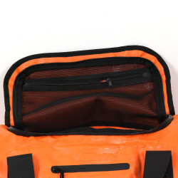 Sac de voyage étanche DUFFEL BAG 30L - HOWZIT ORANGE-BLACK