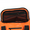 Sac de voyage étanche DUFFEL BAG 30L - HOWZIT ORANGE-BLACK