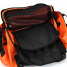 Sac de voyage étanche DUFFEL BAG 30L - HOWZIT ORANGE-BLACK